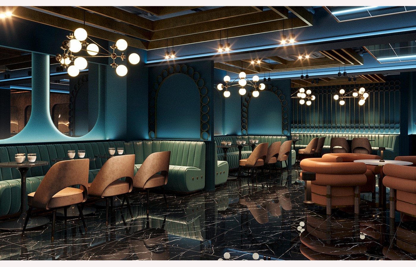 INTERIOR - BAR PUB - LAS VEGAS SUN CASINO - BLOCK D