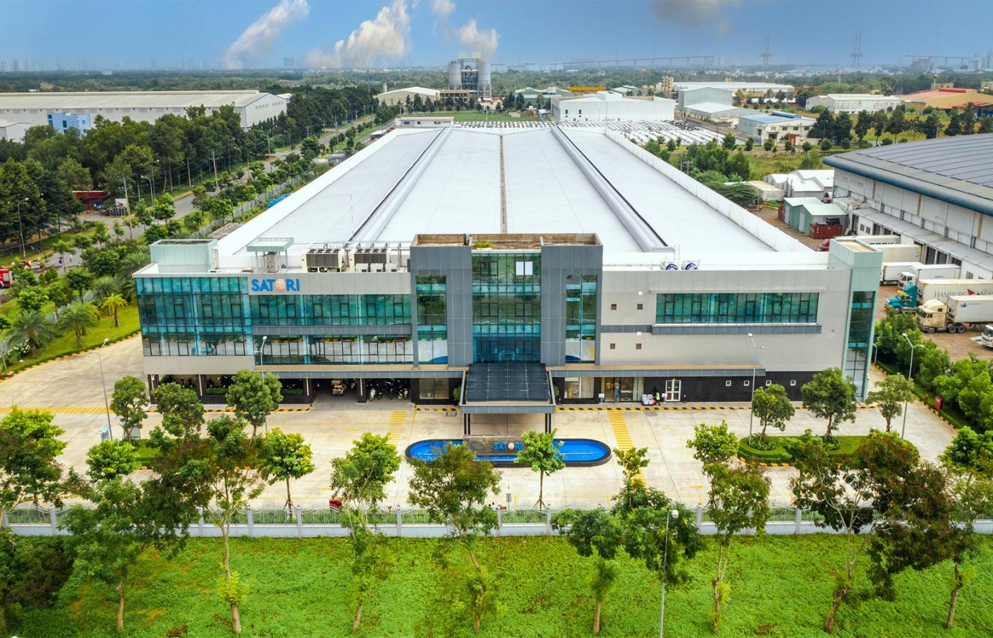 SATORI WATER SUPPLY FACTORY