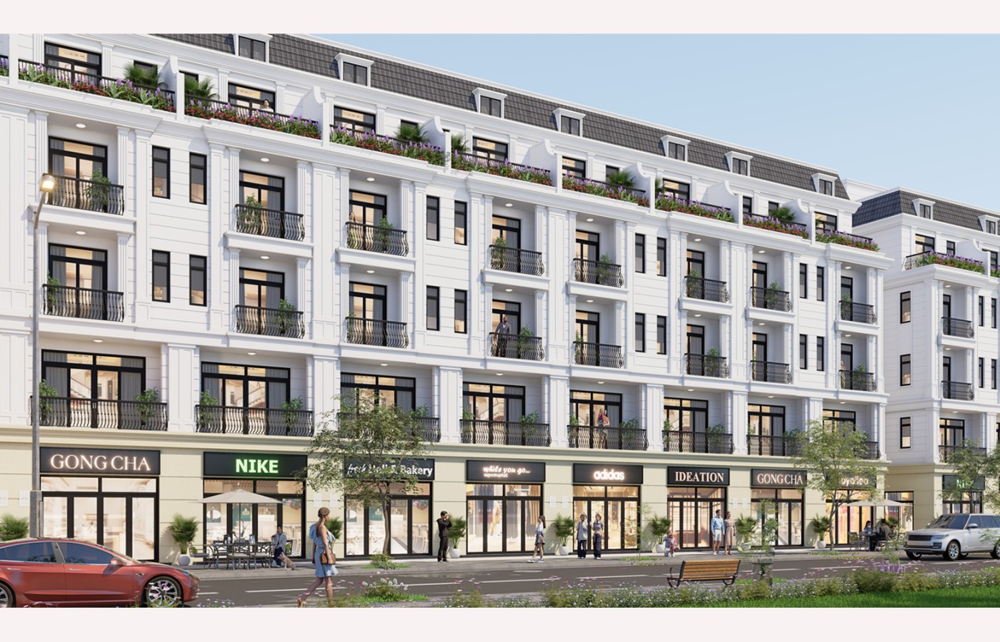 THUONG THANH SOCIAL HOUSING AREA AND REGIONAL INFRASTRUCTURE INTEGRATION - LOW-RISE RESIDENTIAL ZONE