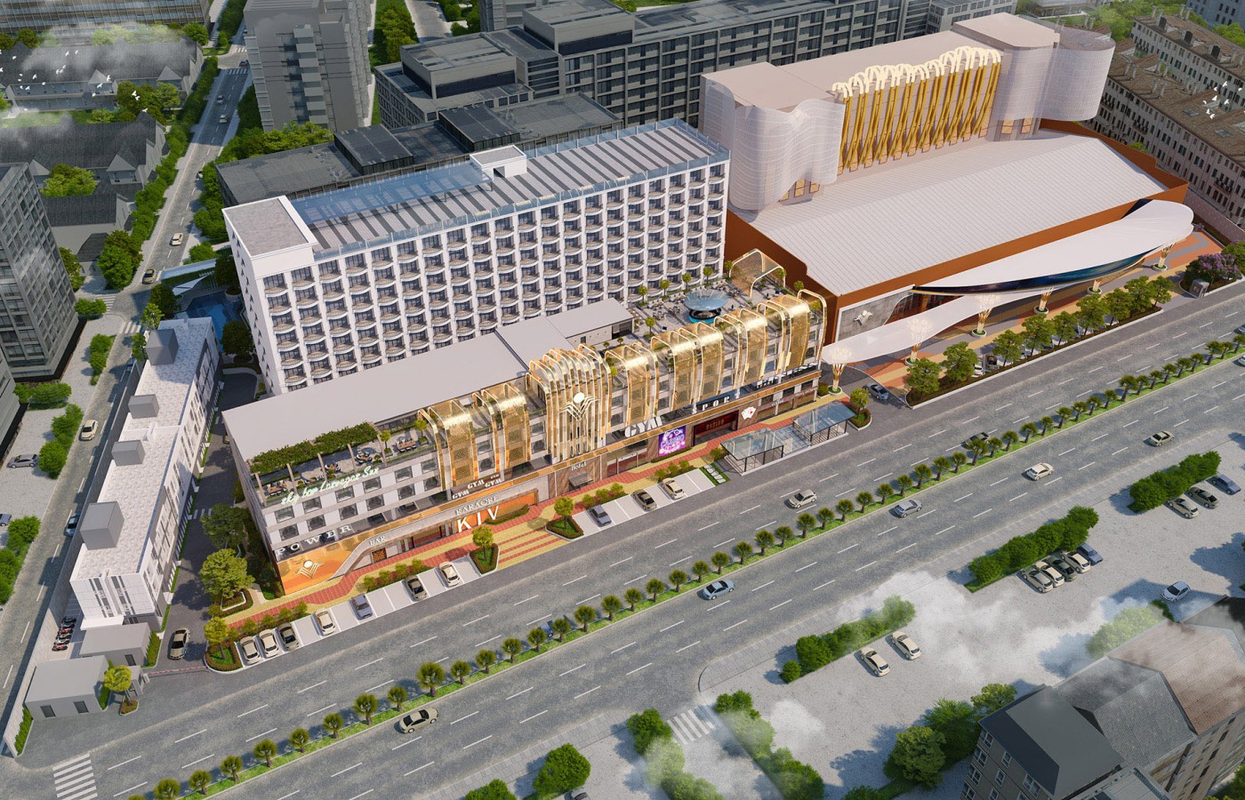 LAS VEGAS SUN CASINO - BLOCK D