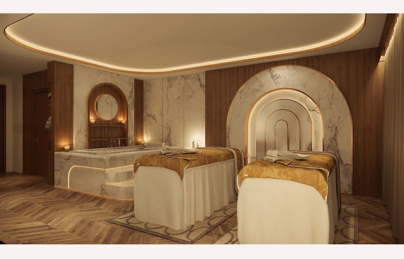 INTERIOR - SPA - LAS VEGAS SUN CASINO - BLOCK B