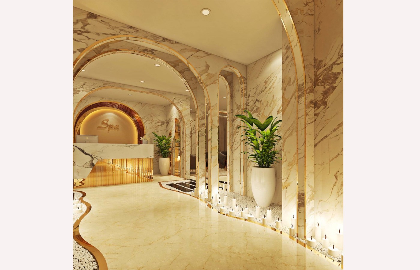 INTERIOR - SPA - LAS VEGAS SUN CASINO - BLOCK B