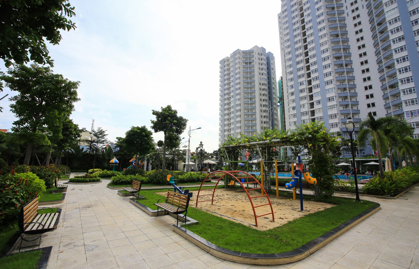 HIM LAM CHO LON APARTMENT